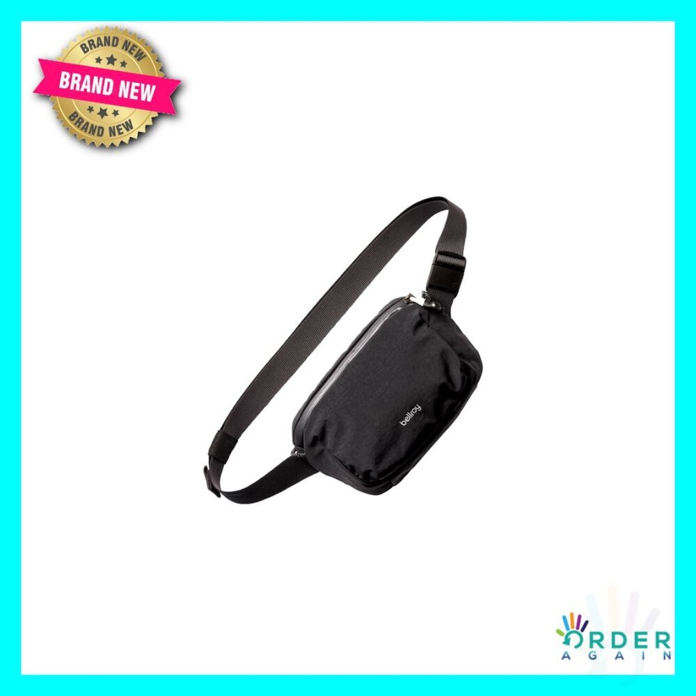 Versatile Crossbody Fanny Pack Lightweight Travel Bag Minimal Style